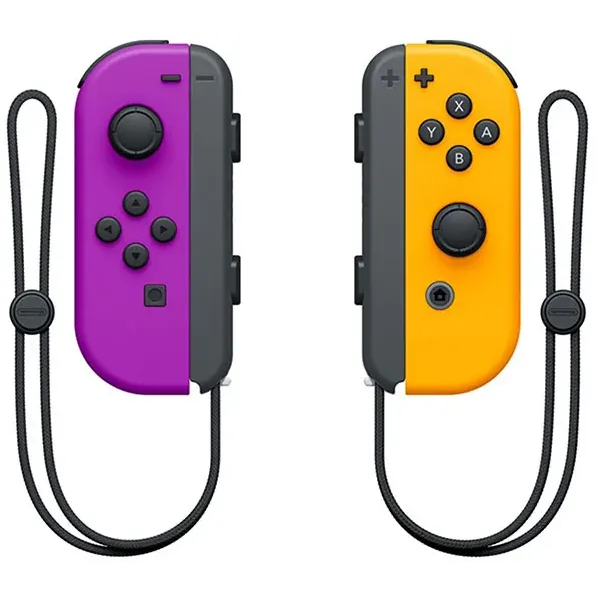 Геймпад Nintendo Switch Joy-Con Controller Purple/Orange - HAC-A-JAQAA