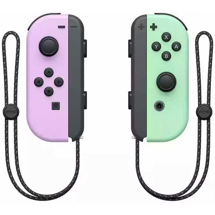 Геймпад Nintendo Switch Joy-Con Controller Pastel Purple/Green - HAC-A-JAWAF