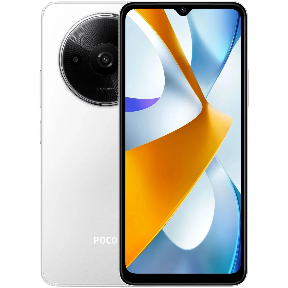 Смартфон Xiaomi Poco C61 4/128Gb White - X60837