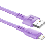 Кабель USB - Lightning, 1м, Defender F207 Violet (87107VIO)