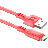 Кабель USB - USB Type-C, 1м, Defender F207 Red (87106RED)