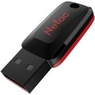 USB Flash накопитель 8Gb Netac U197 Black - NT03U197N-008G-20BK