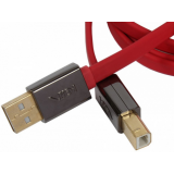 Кабель USB A (M) - USB B (M), 1м, Van den Hul B93AK010