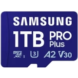 Карта памяти 1Tb MicroSD Samsung PRO Plus + SD адаптер (MB-MD1T0SA)