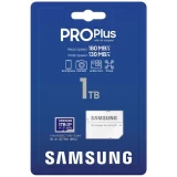 Карта памяти 1Tb MicroSD Samsung PRO Plus + SD адаптер (MB-MD1T0SA)