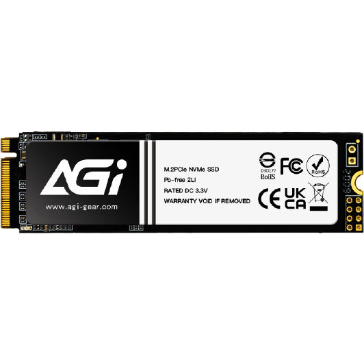 Накопитель SSD 256Gb AGI AI198 (AGI256G66AI198)