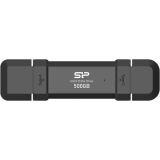 Внешний жёсткий диск 500Gb Silicon Power DS72 Black (SP500GBUC3S72V1K)