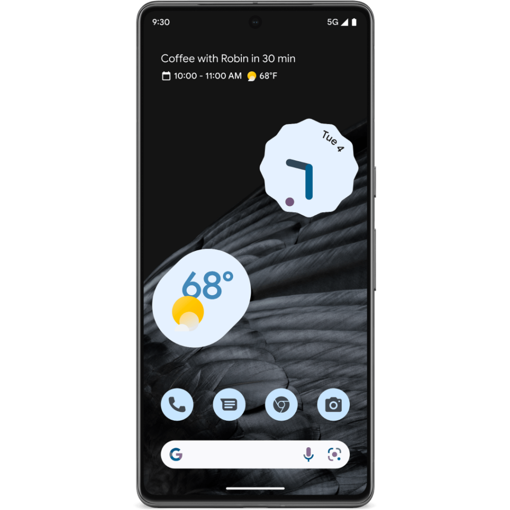 Смартфон Google Pixel 7 Pro 12/256Gb Obsidian - GA03456-US