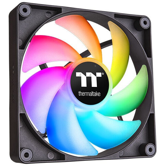 Вентилятор для корпуса Thermaltake CT120 ARGB Sync Fan Black (2 шт.) - CL-F149-PL12SW-A