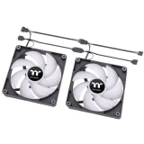 Вентилятор для корпуса Thermaltake CT120 ARGB Sync Fan Black (2 шт.) (CL-F149-PL12SW-A)