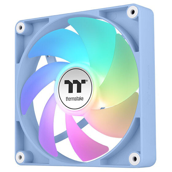 Вентилятор для корпуса Thermaltake CT120 ARGB Sync Fan Hydrangea Blue (2 шт.) - CL-F202-PL12BU-A