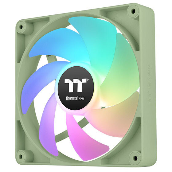 Вентилятор для корпуса Thermaltake CT120 ARGB Sync Fan Matcha Green (2 шт.) - CL-F202-PL12MG-A