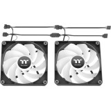 Вентилятор для корпуса Thermaltake CT120 Reverse ARGB Sync Fan Black (2-Fan Pack) (CL-F173-PL12SW-A)