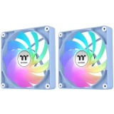 Вентилятор для корпуса Thermaltake CT120 Reverse ARGB Sync Fan Hydrangea Blue (2-Fan Pack) (CL-F200-PL12BU-A)