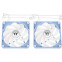 Вентилятор для корпуса Thermaltake CT120 Reverse ARGB Sync Fan Hydrangea Blue (2-Fan Pack) - CL-F200-PL12BU-A - фото 2