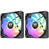 Вентилятор для корпуса Thermaltake CT140 Reverse ARGB Sync Fan Black (2-Fan Pack) (CL-F174-PL14SW-A)