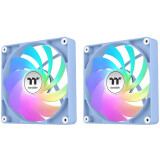 Вентилятор для корпуса Thermaltake CT140 Reverse ARGB Sync Fan Hydrangea Blue (2-Fan Pack) (CL-F201-PL14BU-A)