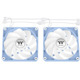 Вентилятор для корпуса Thermaltake CT140 Reverse ARGB Sync Fan Hydrangea Blue (2-Fan Pack) (CL-F201-PL14BU-A)