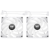 Вентилятор для корпуса Thermaltake CT140 Reverse ARGB Sync Fan White (2-Fan Pack) (CL-F176-PL14SW-A)