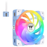 Вентилятор для корпуса Thermaltake SWAFAN EX12 ARGB Sync Fan Hydrangea Blue TT Premium Edition (3-Fan Pack) (CL-F183-PL12BU-A)