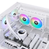 Система жидкостного охлаждения Thermaltake TH240 V2 Ultra EX ARGB Sync Snow Edition (CL-W425-PL12SW-A)