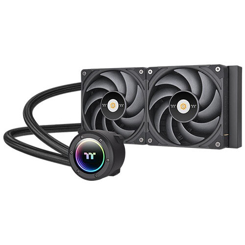 Система жидкостного охлаждения Thermaltake TOUGHLIQUID 240 EX Pro ARGB Sync Black - CL-W418-PL00BL-A