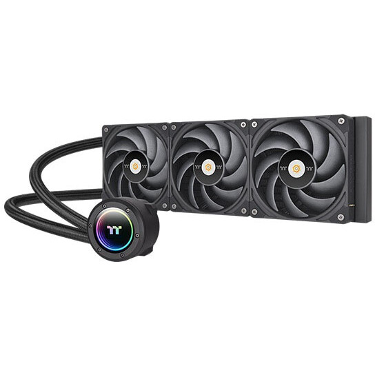 Система жидкостного охлаждения Thermaltake TOUGHLIQUID 360 EX Pro ARGB Sync Black - CL-W400-PL12BL-A