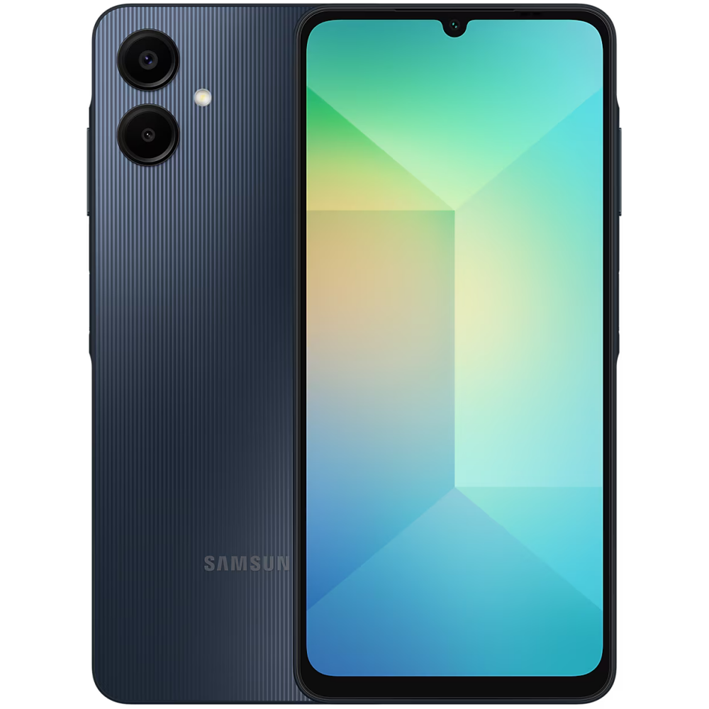 Смартфон Samsung Galaxy A06 4/64Gb Black (SM-A065FZKDMEA)