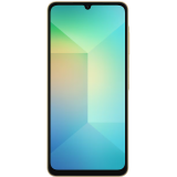 Смартфон Samsung Galaxy A06 4/64Gb Gold (SM-A065FZDDSKZ)