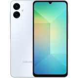 Смартфон Samsung Galaxy A06 4/64Gb Light Blue (SM-A065FLBDSKZ)