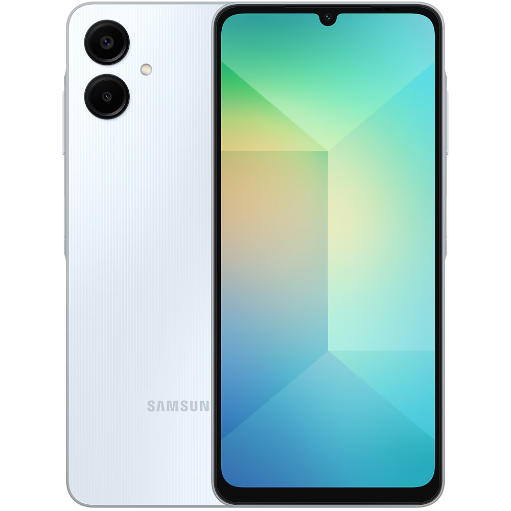 Смартфон Samsung Galaxy A06 4/64Gb Light Blue (SM-A065FLBDSKZ)