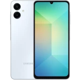 Смартфон Samsung Galaxy A06 4/64Gb Light Blue (SM-A065FLBDMEA)