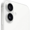 Смартфон Apple iPhone 16 128Gb White (MYE93HN/A) - фото 4