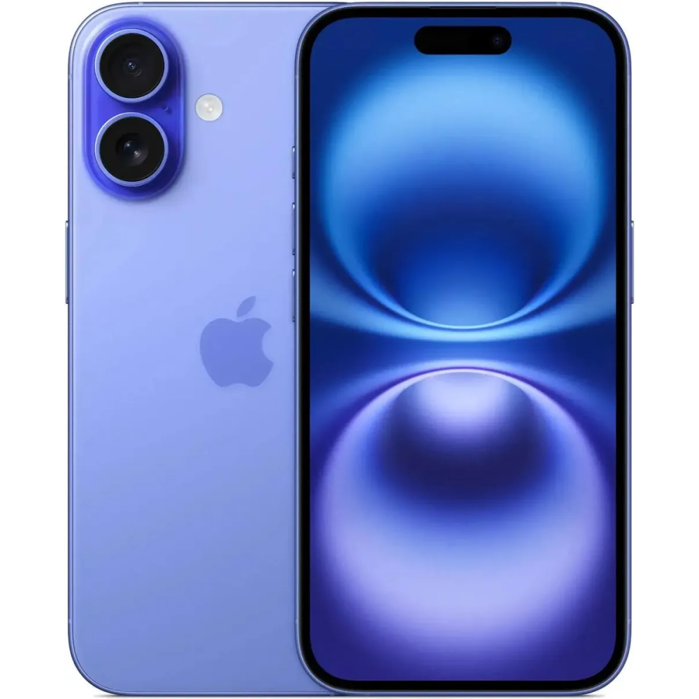 Смартфон Apple iPhone 16 256Gb Ultramarine (MYEH3HN/A)