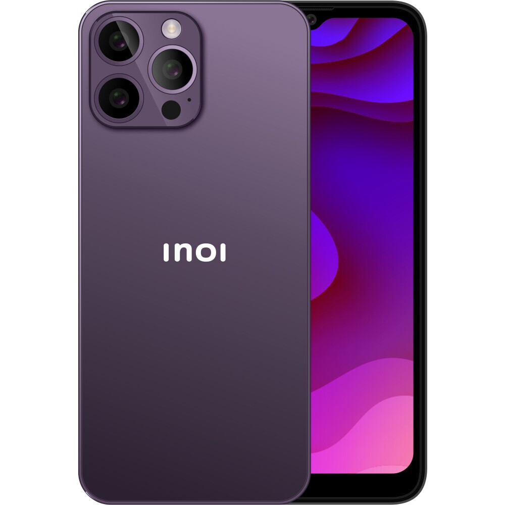 Смартфон INOI A72 4/128Gb Deep Purple - 4660042758602