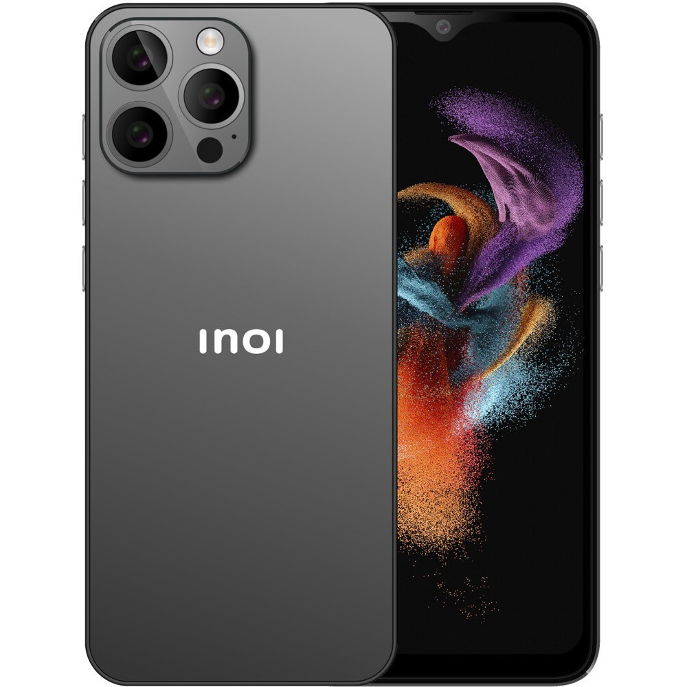 Смартфон INOI Note 13s 4/128Gb Space Gray - 4660042758961