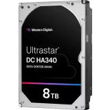 Жёсткий диск 8Tb SATA-III WD Ultrastar DC HA340 (0B46951/0B47489) (WUS721208BLE604)