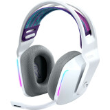 ..... Гарнитура Logitech G733 LIGHTSPEED Wireless RGB Gaming White (981-000883/981-000886) (g549), Б/У