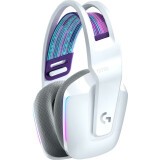 ..... Гарнитура Logitech G733 LIGHTSPEED Wireless RGB Gaming White (981-000883/981-000886) (g549), Б/У