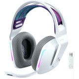 ..... Гарнитура Logitech G733 LIGHTSPEED Wireless RGB Gaming White (981-000883/981-000886) (g549), Б/У