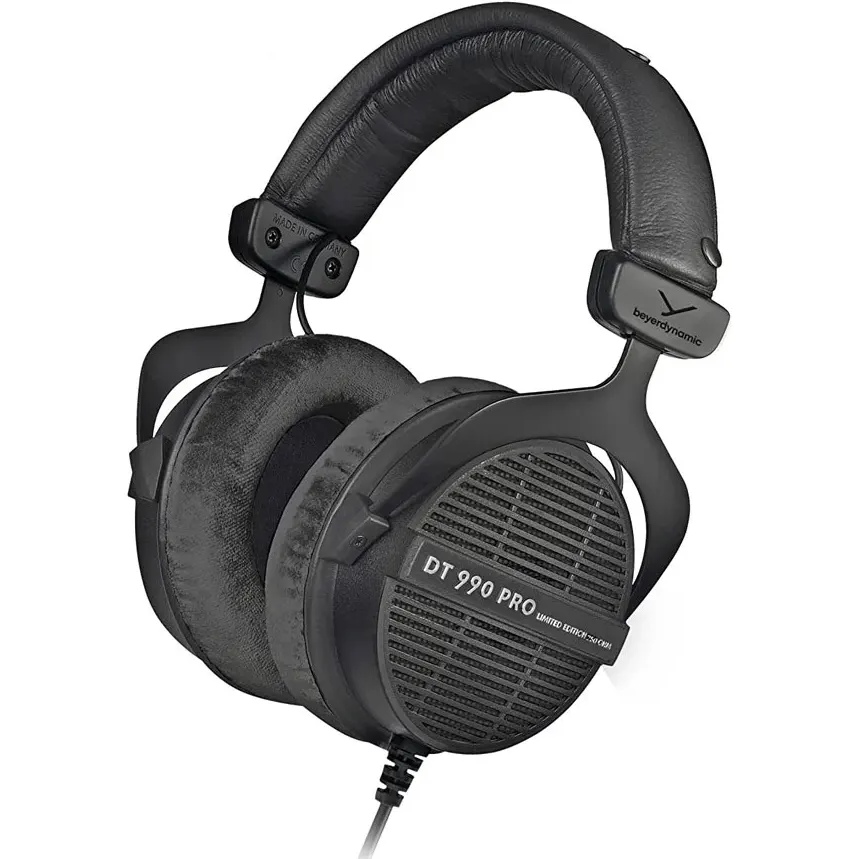 Наушники Beyerdynamic DT 990 Pro (250 Ohm) Limited Edition Black - DT 990 PRO BLACK LIMITED