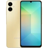 Смартфон Samsung Galaxy A06 4/64Gb Gold (SM-A065FZDDMEA)