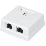 Розетка RJ-45 Cabeus WS-8P8C-Cat.5e-SH-2