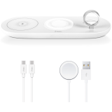 Беспроводное зарядное устройство ttec AirCharger Trio White (2KS16)