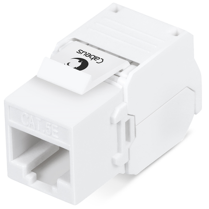 Вставка RJ-45 Cabeus KJ-RJ45-Cat.5e-180-Toolless