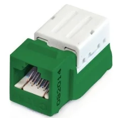 Вставка RJ-45 NIKOMAX NMC-KJUE2-FT-GN