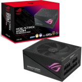 Блок питания 850W ASUS ROG STRIX Gold Aura Edition (ROG-STRIX-850G-AURA-GAMING) (90YE00P2-B0NA00)