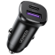 Автомобильное зарядное устройство UGREEN 30W USB-C Car Charger Black (EC305) - 25845