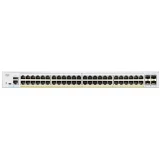 Коммутатор (свитч) Cisco CBS350-48T-4X-CN