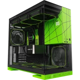 Корпус Geometric Future Model 5 Black/Green (1AM5WKNV00100)